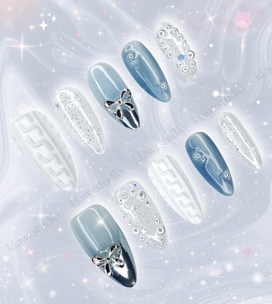 ๐ฉต Frosted Dream โ๏ธ๐ญโจ