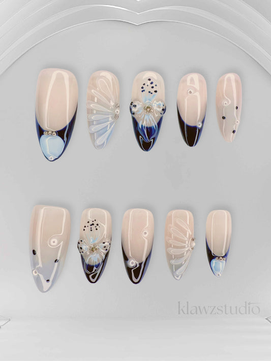 💙✨ Bleu Jardin 🌙