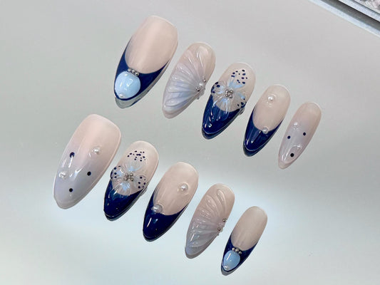 💙✨ Bleu Jardin 🌙