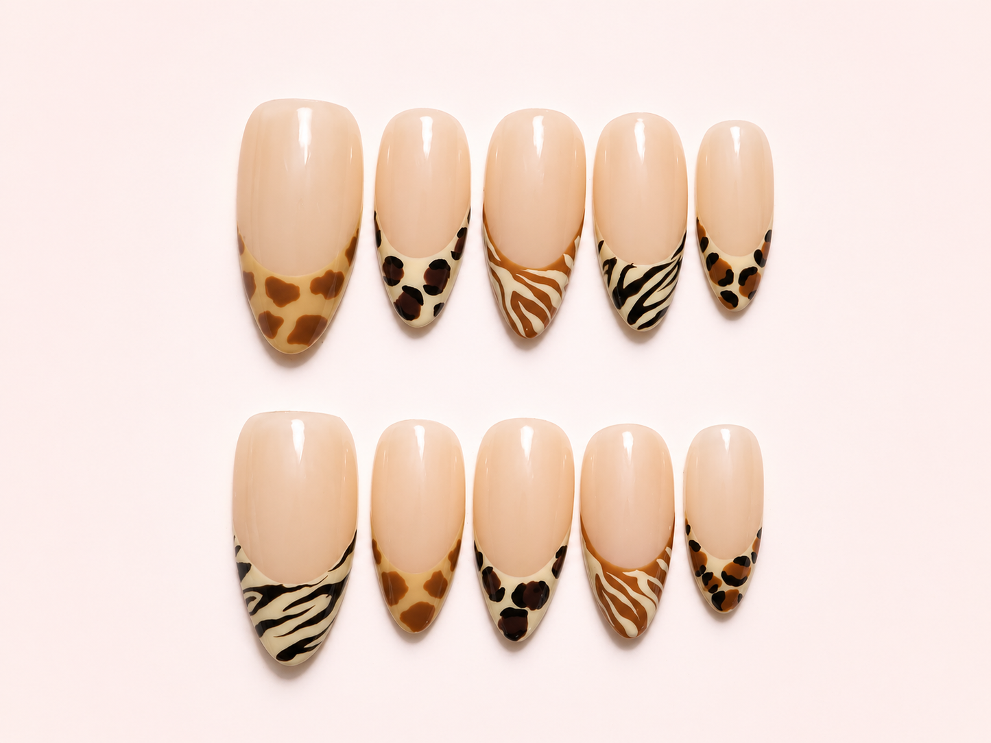 Jungle Remix (Medium Almond)